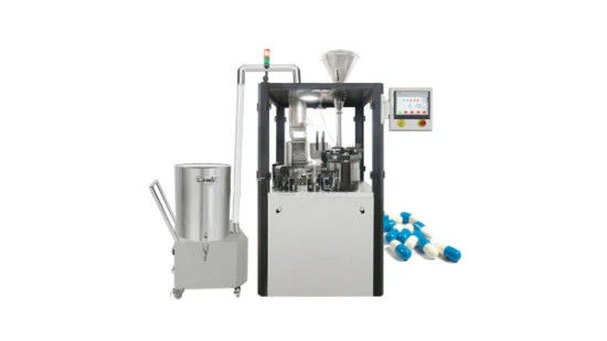 دستگاه پر کردن کپسول 220 ولت سایز 3 5.5kw با گواهینامه CE GMP