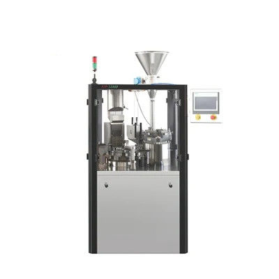 دستگاه پر کردن کپسول 220 ولت سایز 3 5.5kw با گواهینامه CE GMP