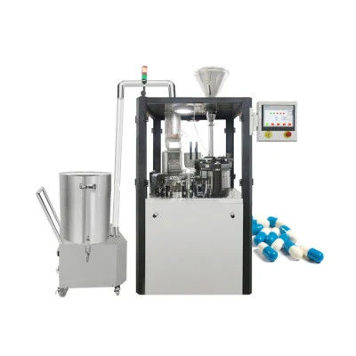 دستگاه پر کردن کپسول 220 ولت سایز 3 5.5kw با گواهینامه CE GMP