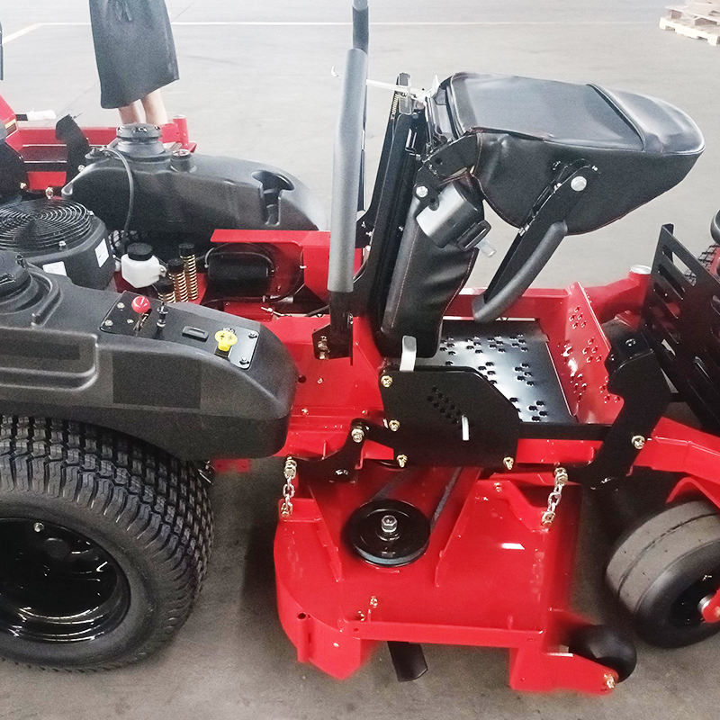 60 اینچ کاواساکی FX751V چمن کش 42L مخزن 14km/h سرعت جلو 3600r/min