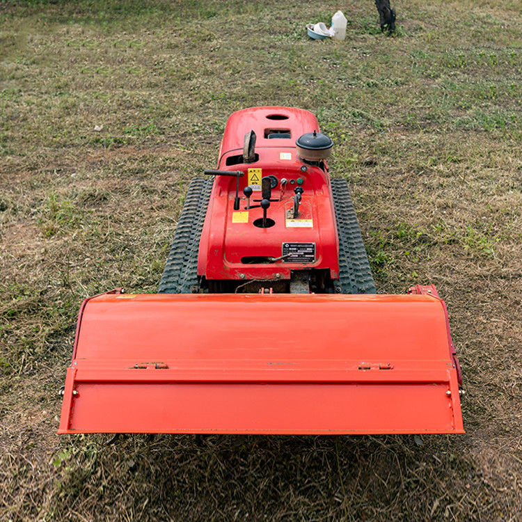 32HP 4WD Gear Drive تراکتور مزرعه ای کامپکت Orchard Crawler مینی تراکتور CE گواهینامه
