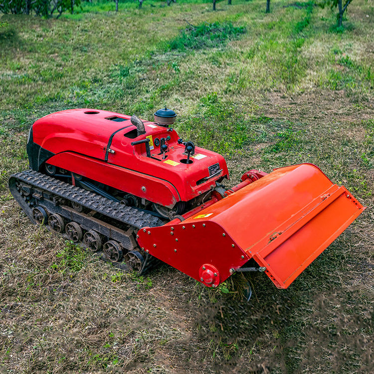 32HP 4WD Gear Drive تراکتور مزرعه ای کامپکت Orchard Crawler مینی تراکتور CE گواهینامه