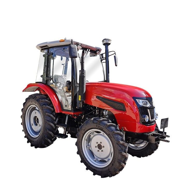 موتور XINCHAI 80HP ماشین تراکتور مزرعه 80 HP تراکتور مینی 4 چرخ
