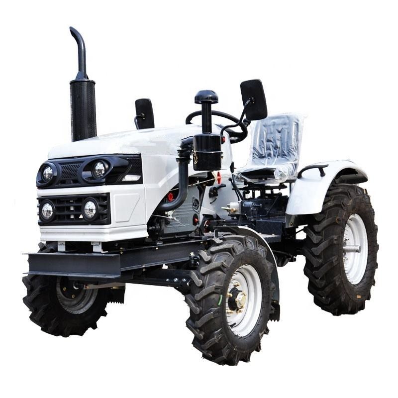 تراکتور مزرعه 2WD 12hp-24hp با محرک دیزل 4 زمان خنک کننده آب