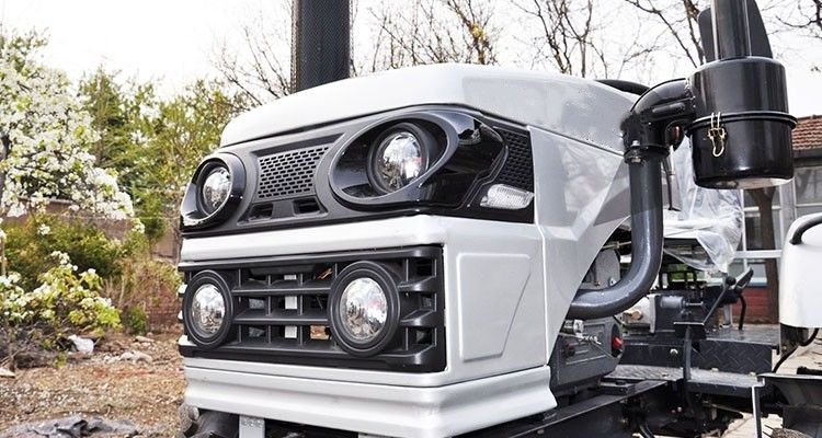 تراکتور مزرعه 2WD 12hp-24hp با محرک دیزل 4 زمان خنک کننده آب