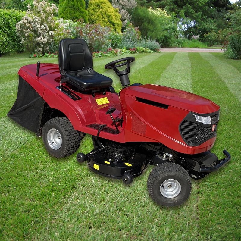 ماشین چمن زنی بنزینی با موتور 725CC 4IN حداکثر ارتفاع برش 1600W موتور