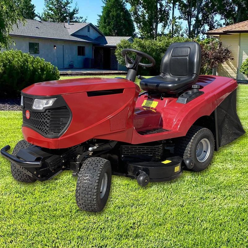 ماشین چمن زنی بنزینی با موتور 725CC 4IN حداکثر ارتفاع برش 1600W موتور