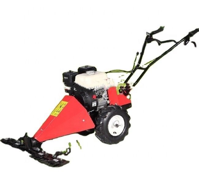 196CC ماشین چمن زنی بنزینی 1200W ماشین چمن زنی بنزینی 3 1/4in حداکثر ارتفاع برش