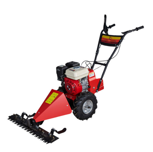 196CC ماشین چمن زنی بنزینی 1200W ماشین چمن زنی بنزینی 3 1/4in حداکثر ارتفاع برش