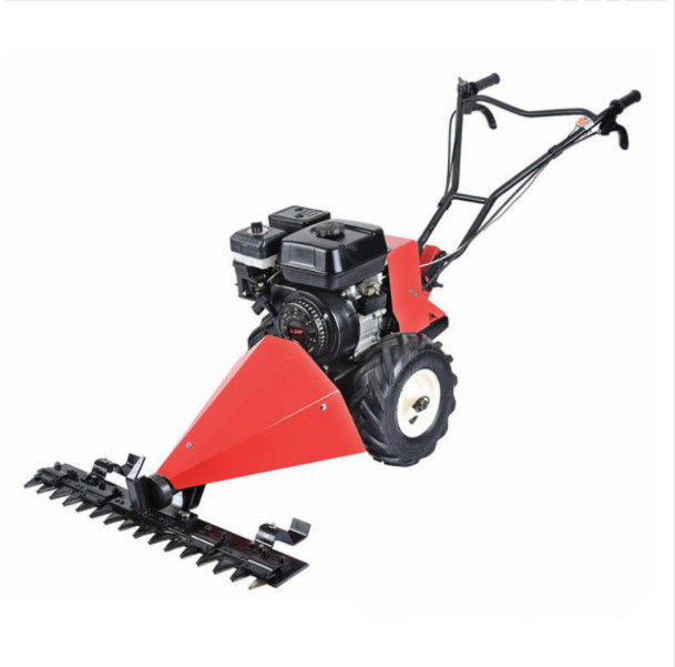 196CC ماشین چمن زنی بنزینی 1200W ماشین چمن زنی بنزینی 3 1/4in حداکثر ارتفاع برش