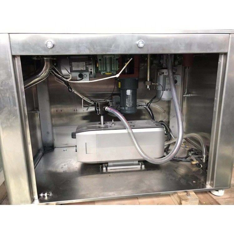 اندازه 4 اندازه 5 پودر کپسول پر کردن ماشین 10000-25000pcs/ساعت سرعت