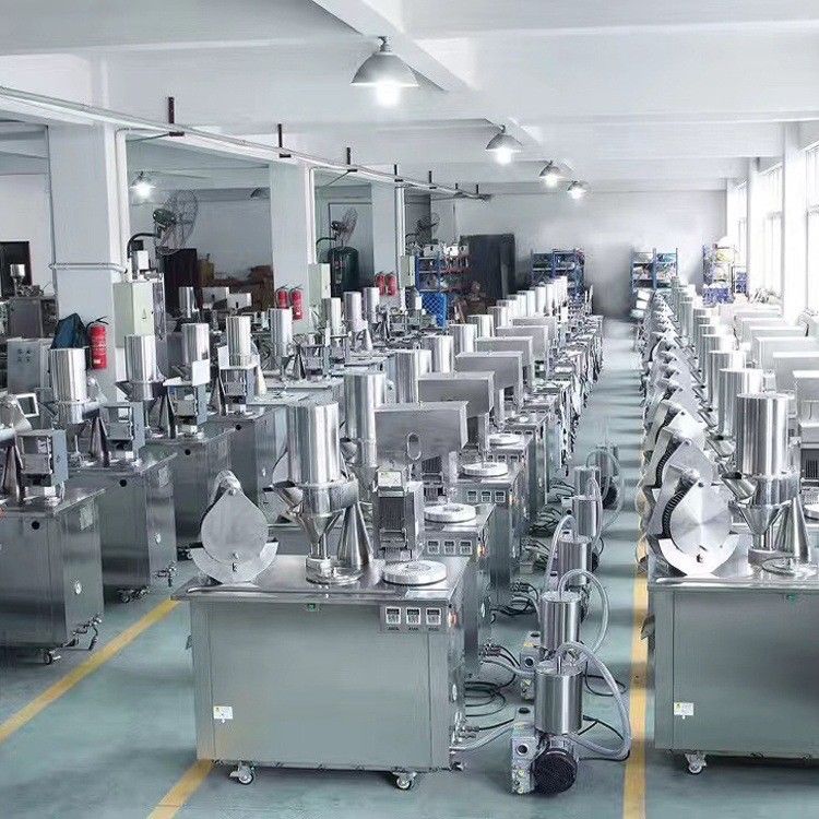 دستگاه پر کردن کپسول های سخت با خروجی قابل تنظیم 5.75kw اندازه 3