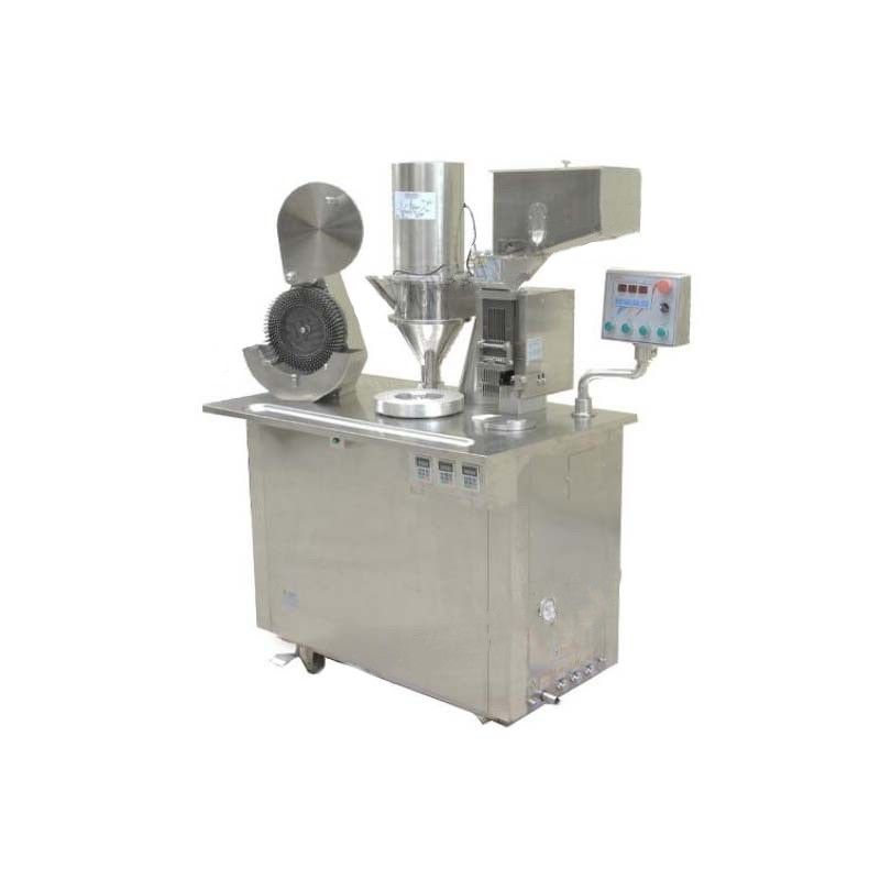 دستگاه پر کردن کپسول های سخت با خروجی قابل تنظیم 5.75kw اندازه 3