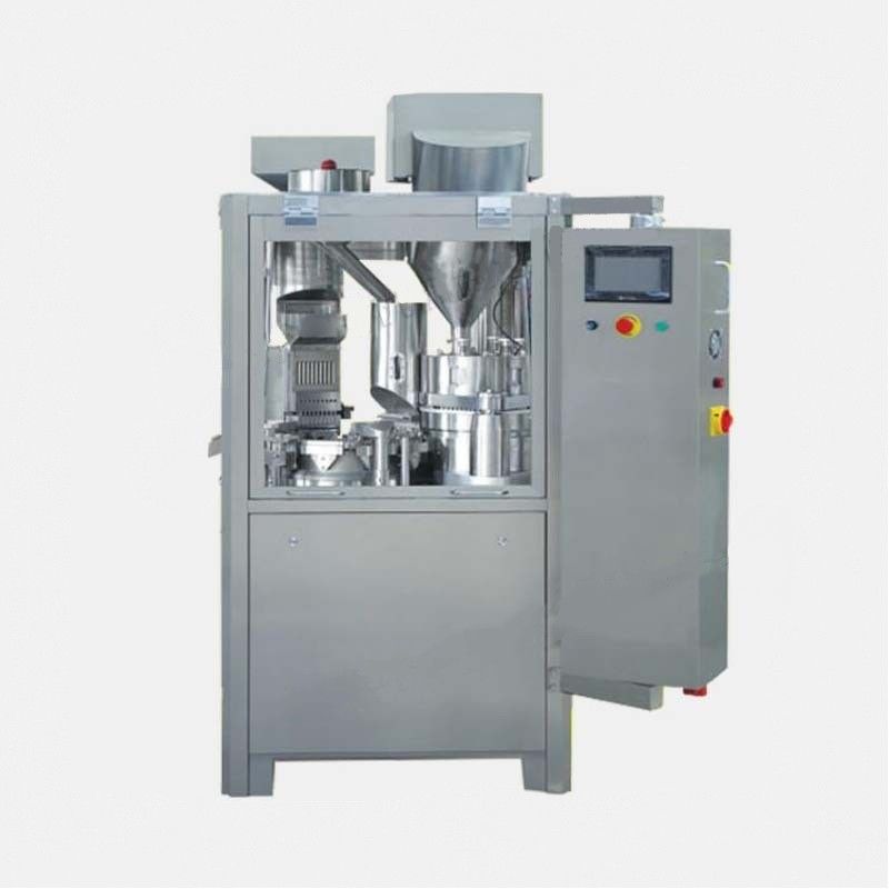 دستگاه پر کردن کپسول های سخت با خروجی قابل تنظیم 5.75kw اندازه 3