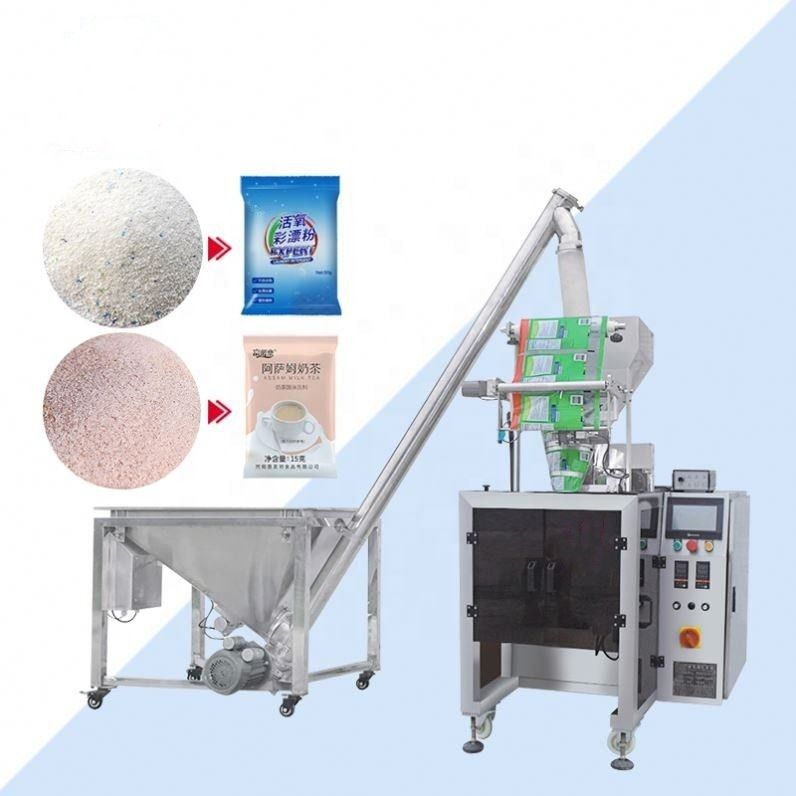 ماشین بسته بندی خودکار برای صنعت مواد غذایی و نوشیدنی 60-100 کیسه ظرفیت موتور PLC Gear