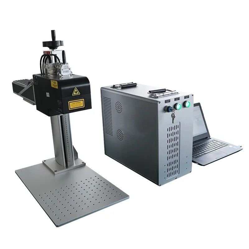 ماشین علامت گذاری لیزری 100 وات Mopa JPT Color 3d Dynamic Focusing Laser