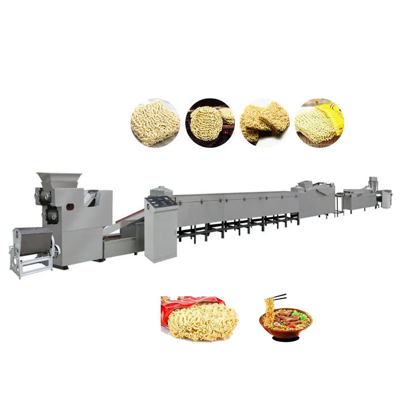 ماشین ساخت نودل فولاد ضد زنگ اتوماتیک تولید 11000pcs/8hr 380V 50HZ