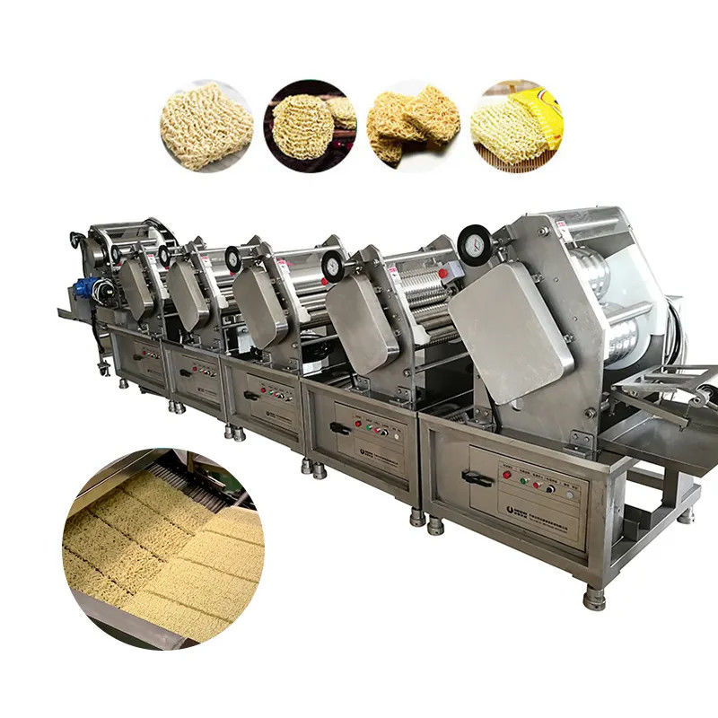 ماشین ساخت نودل فولاد ضد زنگ اتوماتیک تولید 11000pcs/8hr 380V 50HZ