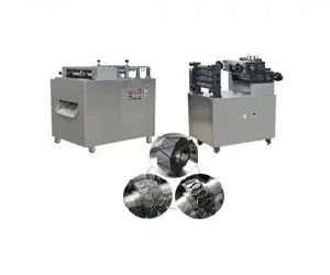 فولاد ضد زنگ دستگاه ساخت نودل چند منظوره 100-260kg/h خط تولید 380v/50hz