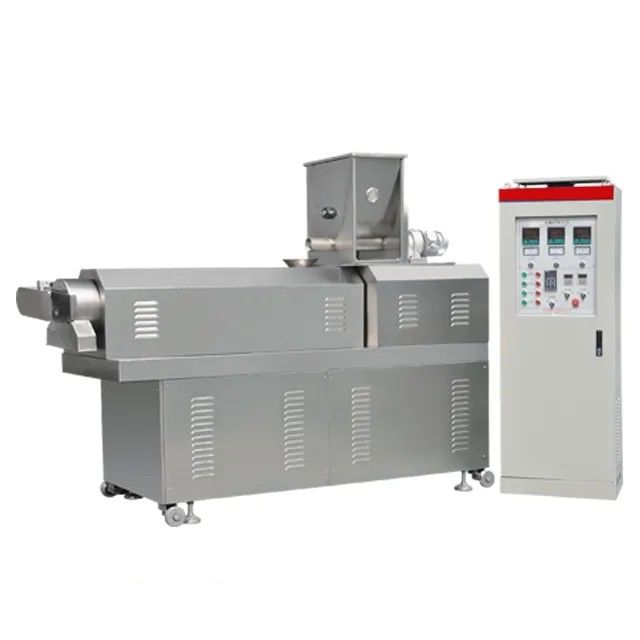 فولاد ضد زنگ دستگاه ساخت نودل چند منظوره 100-260kg/h خط تولید 380v/50hz