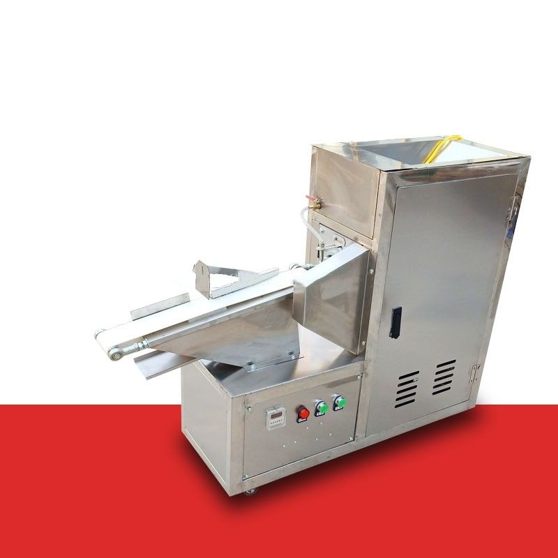 دستگاه پیچ و خم کردن اتوماتیک صنعتی Churro Snack Forming Equipment ماشین پیچ و خم کردن خمیر سرخ شده نرم