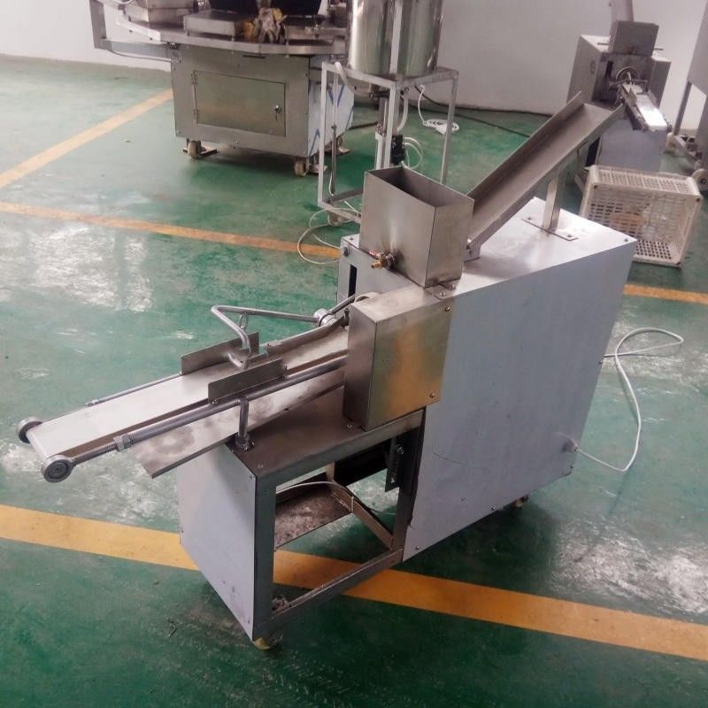 دستگاه پیچ و خم کردن اتوماتیک صنعتی Churro Snack Forming Equipment ماشین پیچ و خم کردن خمیر سرخ شده نرم