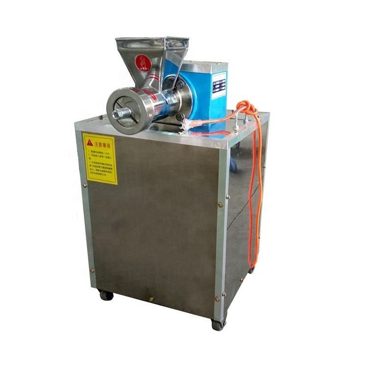 ماشین قیمت برنج ذرت آرد پف میان وعده مواد غذایی Extruder ماکارونی ماکارونی ساخت ماشین