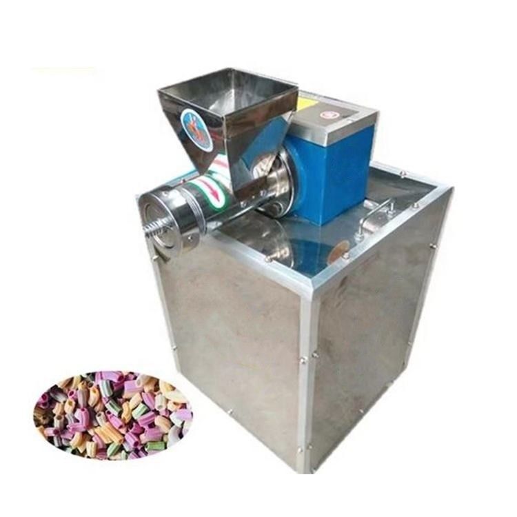 ماشین قیمت برنج ذرت آرد پف میان وعده مواد غذایی Extruder ماکارونی ماکارونی ساخت ماشین