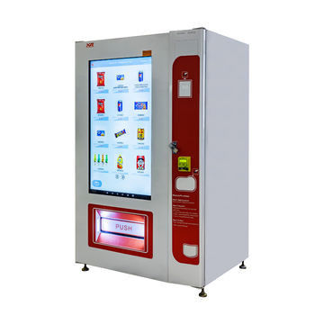 دستگاه فروش داخلی آزاد ایستاده هوشمند تبلیغاتی LCD با رابط کاربری صفحه لمسی سفارشی ، از راه دور مدیریت دیجیتال
