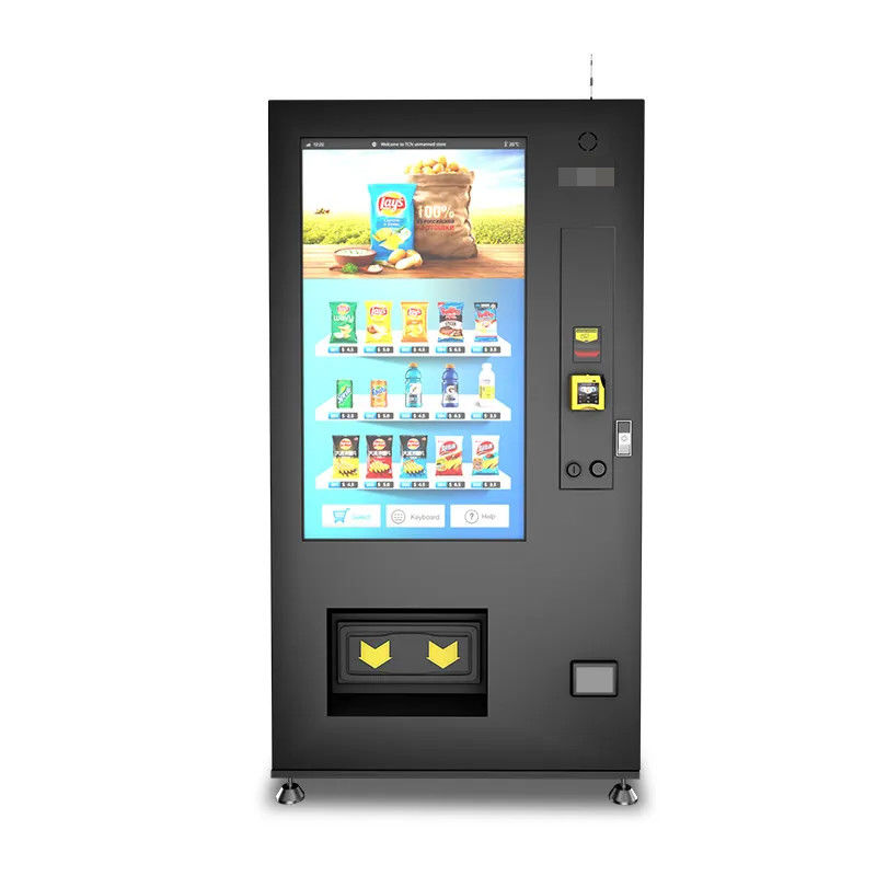 دستگاه فروش داخلی آزاد ایستاده هوشمند تبلیغاتی LCD با رابط کاربری صفحه لمسی سفارشی ، از راه دور مدیریت دیجیتال