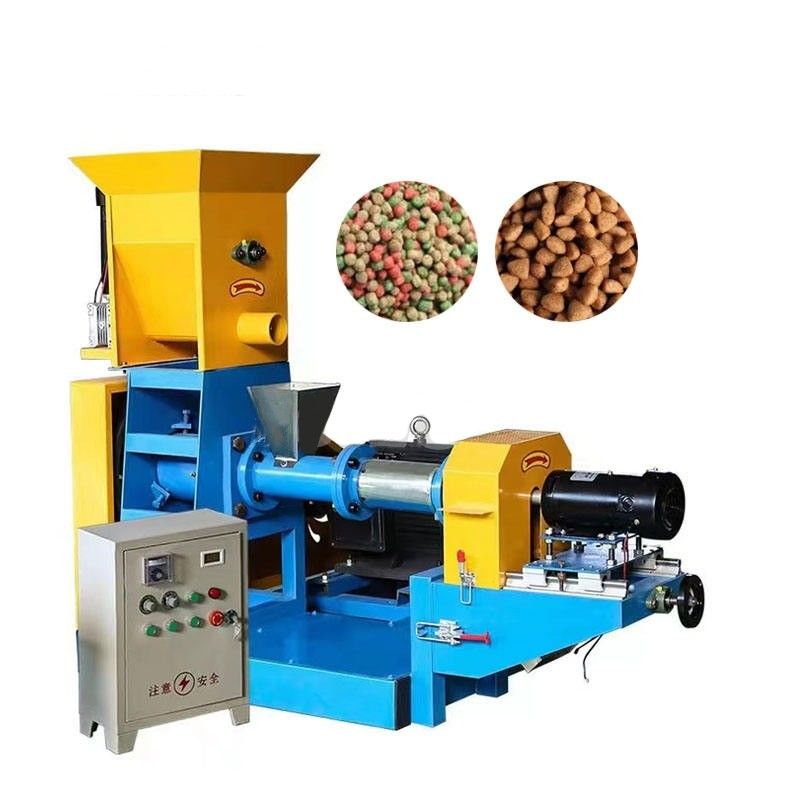 کوچک اتوماتیک ظرفیت بزرگ ذرت برنج گندم غلات میان وعده Extruder پف کردن ماشین ساخت میان وعده ماشین