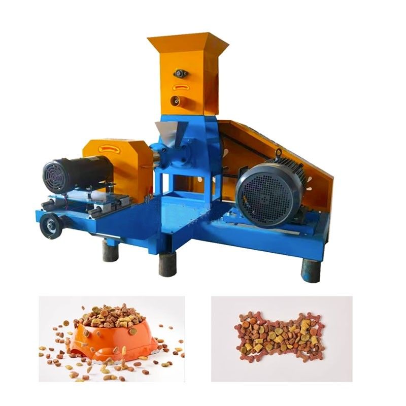 کوچک اتوماتیک ظرفیت بزرگ ذرت برنج گندم غلات میان وعده Extruder پف کردن ماشین ساخت میان وعده ماشین