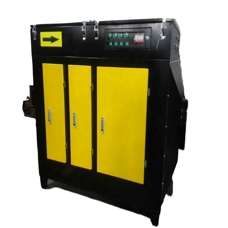 تجهیزات تصفیه گازهای زباله 0.75-7.5kw قدرت 380v/50hz ولتاژ و فن آوری پیشرفته تصفیه