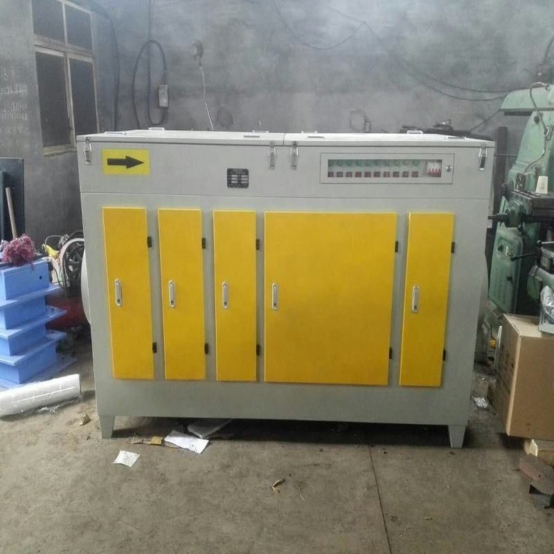 تجهیزات تصفیه گازهای زباله 0.75-7.5kw قدرت 380v/50hz ولتاژ و فن آوری پیشرفته تصفیه